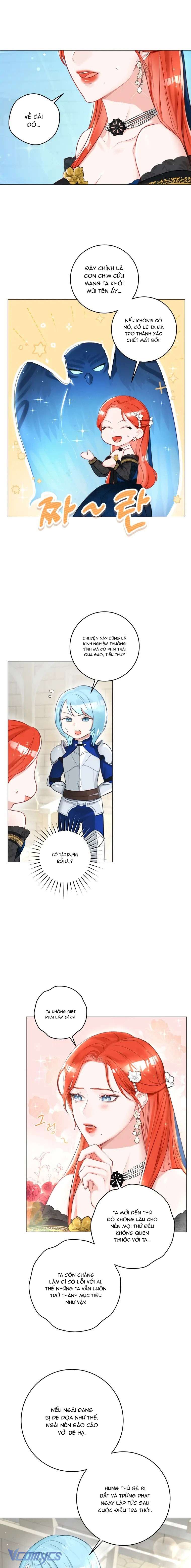 Cuộc Hôn Nhân Xa Hoa Của Đại Công Tước Là Giả Chapter 10 - Trang 4