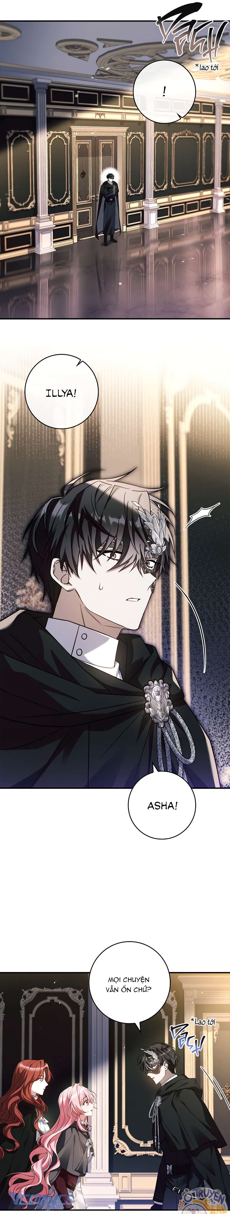 Tôi Đã Tắt Cài Đặt Chế Độ Nhận Thức Nỗi Đau! Chap 35 - Next Chap 36