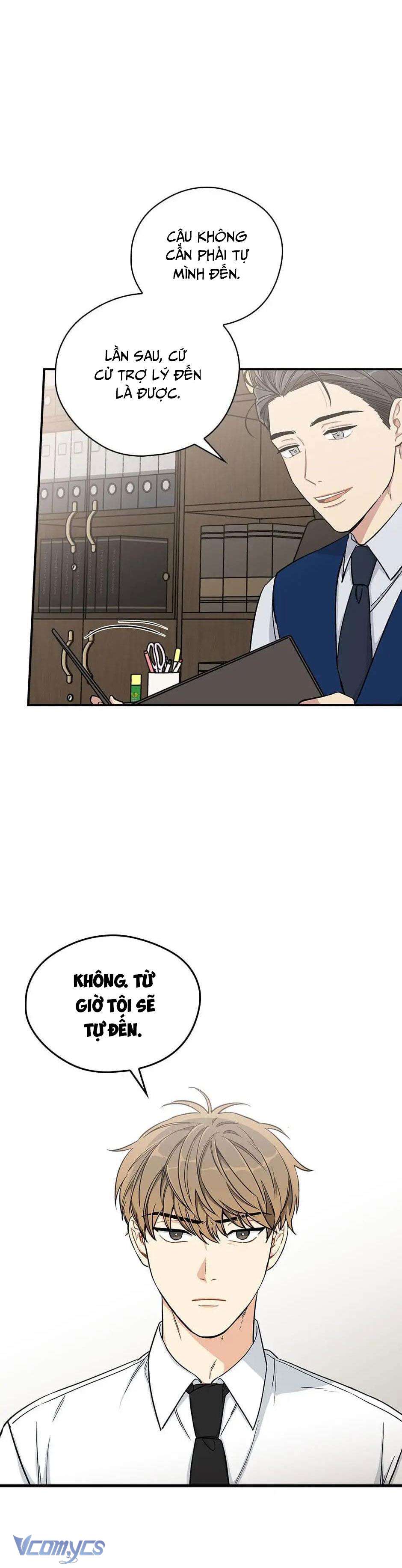 Ly Espresso Của Mùa Xuân Chapter 26 - Trang 4