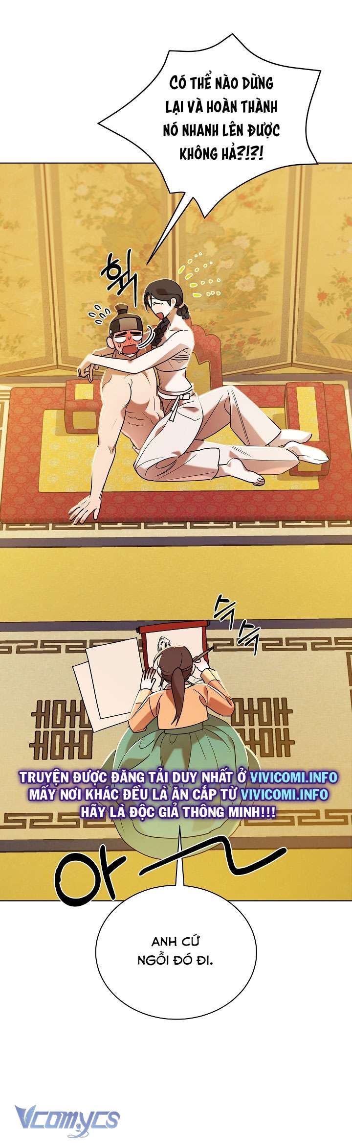 [18+] Biên Niên Sử Xuân Họa Thời Joseon Chap 26 - Trang 2