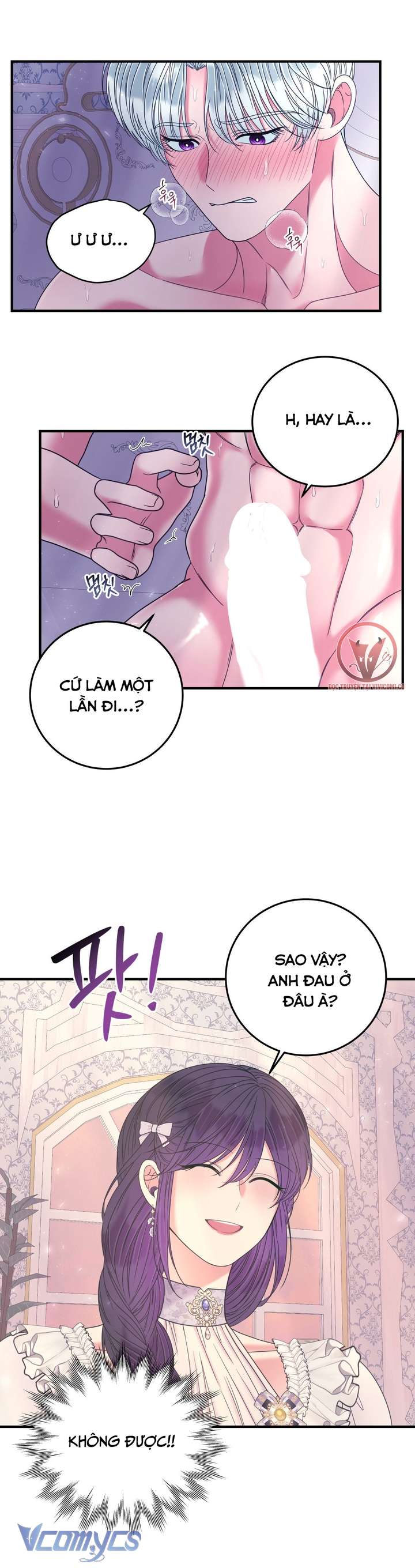 [18+] Anh Trai Đã Thay Đổi Chap 23 - Trang 3