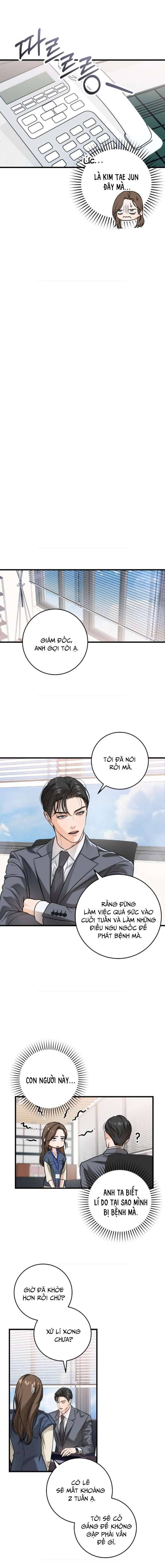 Tôi Nóng Lòng Muốn Chiếm Lấy Cô Ấy Chap 23 - Trang 3