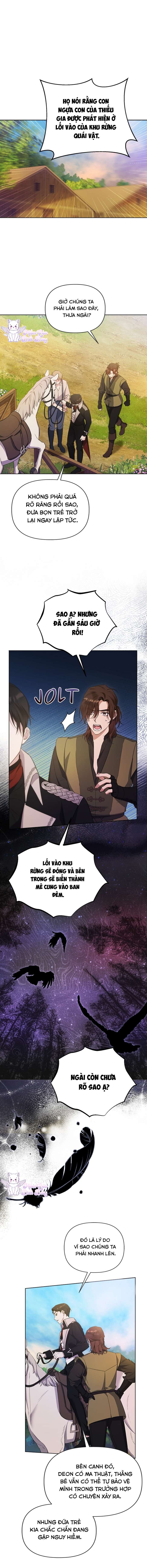 Trở Thành Con Gái Nuôi Của Gia Tộc Sát Thủ Chapter 6 - Trang 4