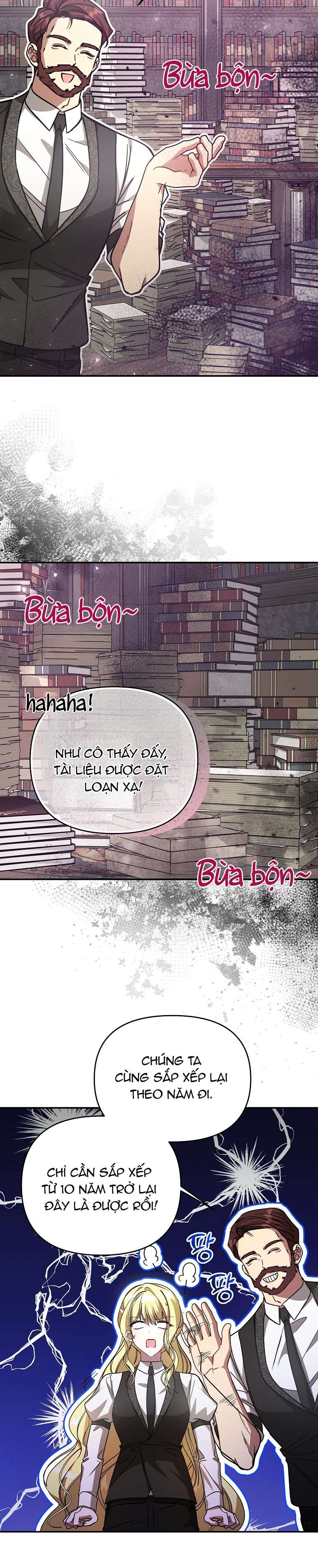 Chị Gái Tôi Là Nhân Vật Chính Chap 21 - Trang 4