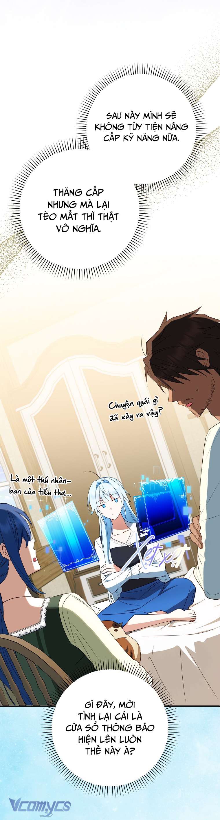 Thời Hạn Cuối Cùng Đang Tràn Ngập Trên Cửa Sổ Trạng Thái Chap 11 - Trang 4