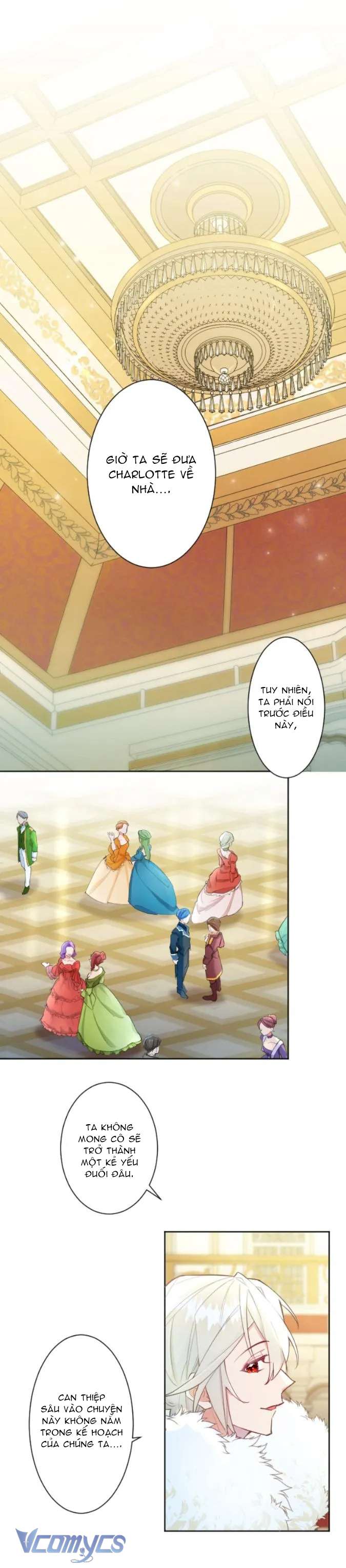 Sự Báo Thù Của Một Vị Thánh Chap 13 - Trang 2