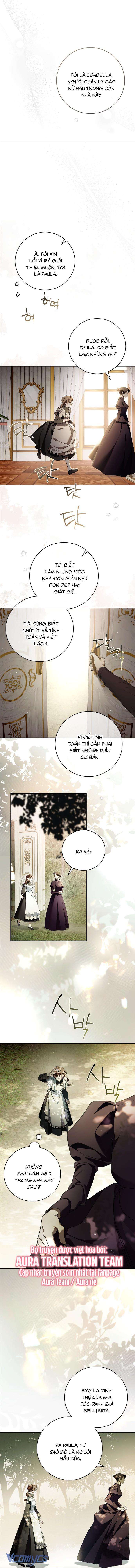 Nữ Hầu Bí Mật Của Nhà Bá Tước Chap 1 - Trang 2