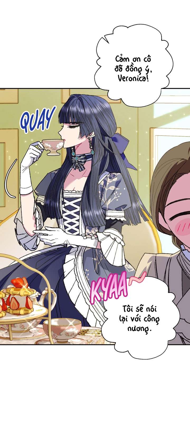 Cha À, Con Không Muốn Kết Hôn Đâu Chap 31 - Trang 2