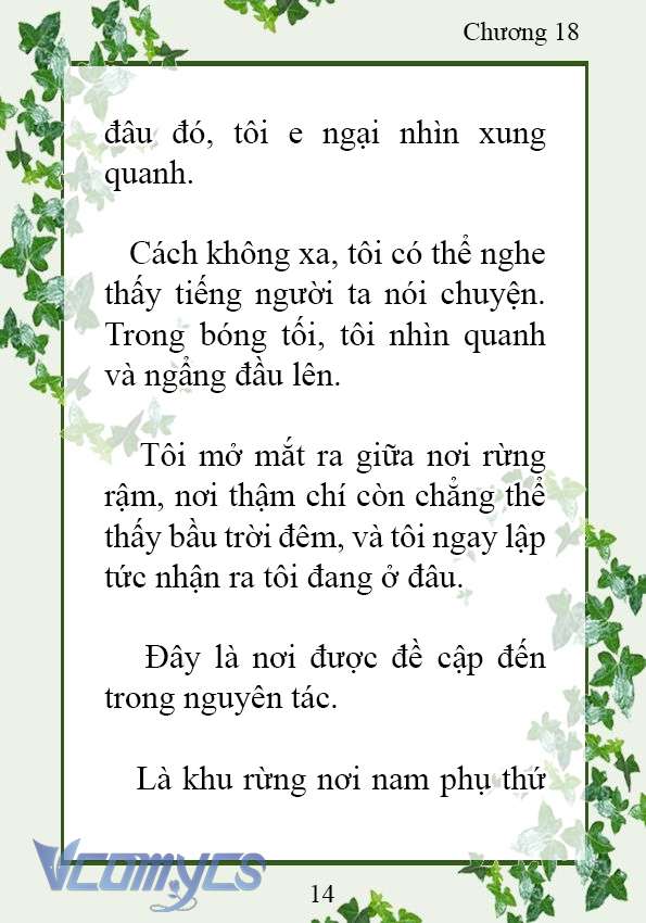 [Novel] Trở Thành Em Gái Của Nam Chính Tiểu Thuyết Đam Mỹ Chap 18 - Trang 2