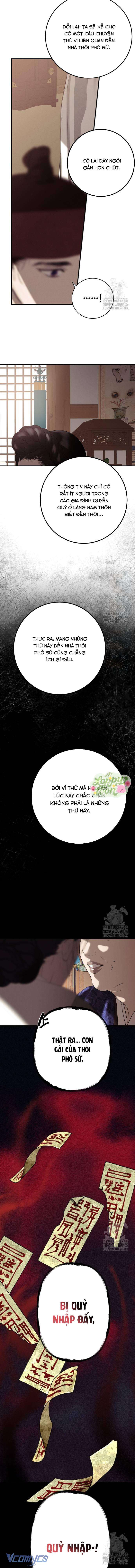 Cuộc Tuyển Chọn Vương Phi Triều Joseon Chap 4 - Trang 4