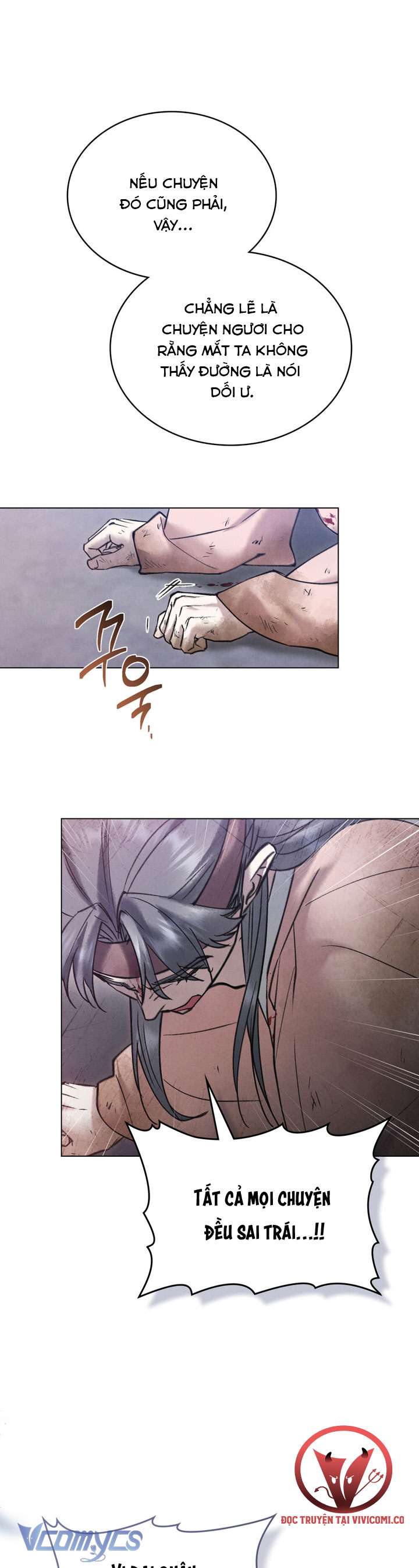 [18+] Đêm Giông Bão Chap 56 - Trang 2