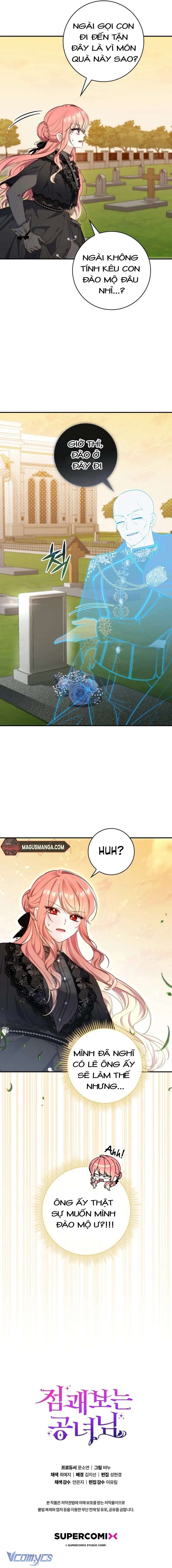 Nàng Công Chúa Tiên Tri Chapter 24 - Trang 4