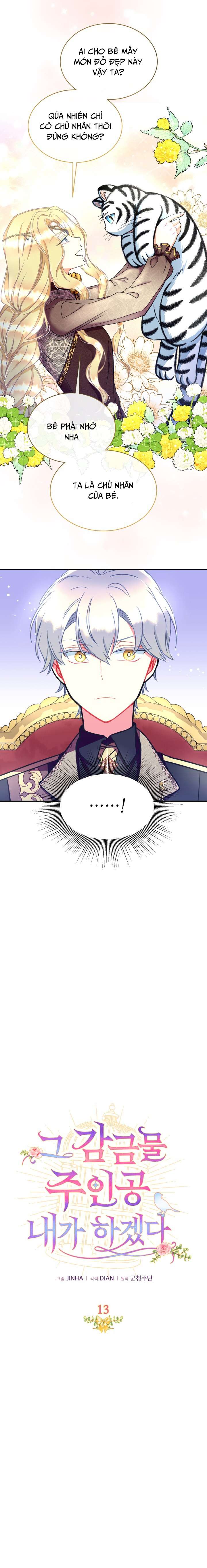 Tôi Sẽ Trở Thành Nhân Vật Chính Trong Trò Chơi Giam Cầm Chapter 13 - Trang 4