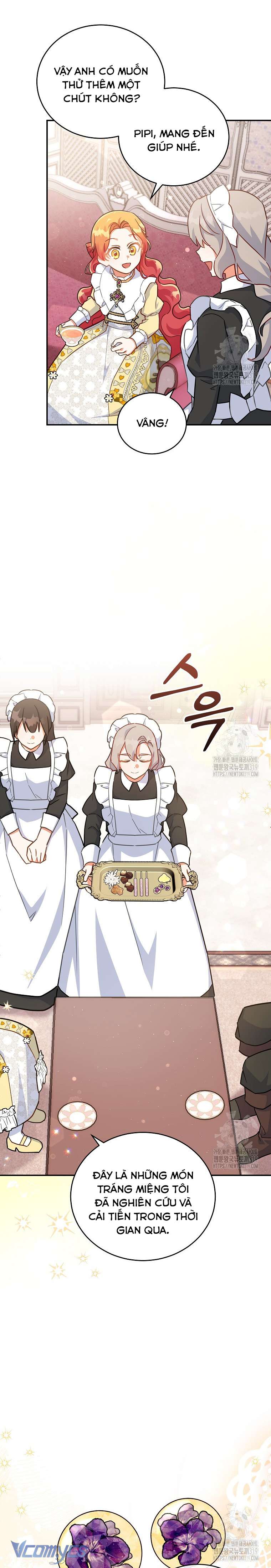 Bé Con Chốn Hoa Nở Chap 35 - Trang 4