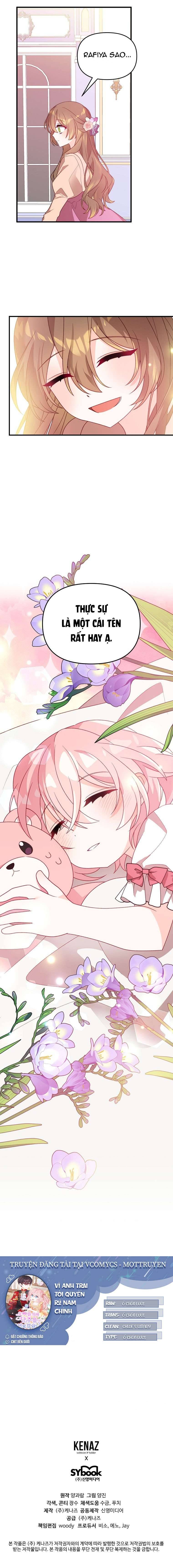 VÌ ANH TRAI TÔI SẼ QUYẾN RŨ NAM CHÍNH Chapter 4 - Trang 4