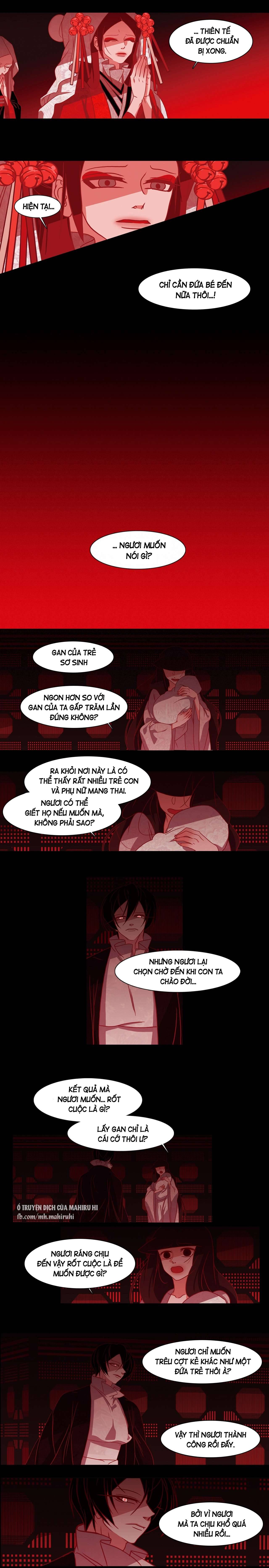 [18+] Xích Hồ Chap 14 - Trang 2