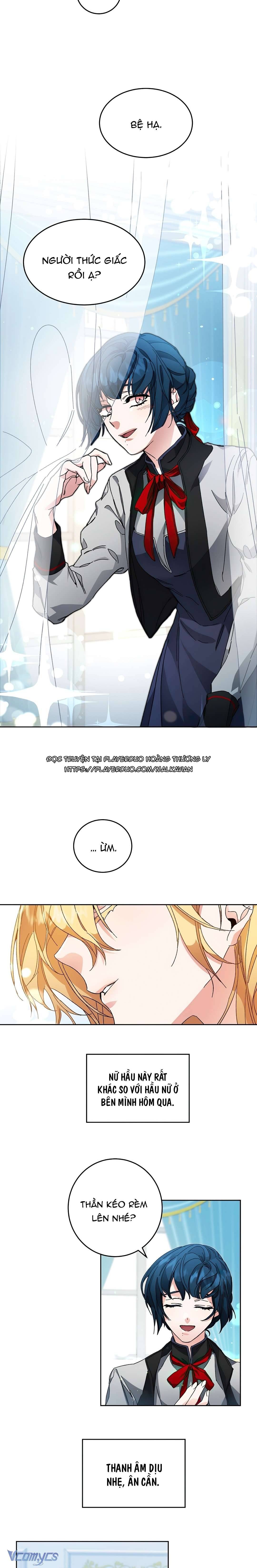 Xuyên Vào Tiểu Thuyết Làm Nữ Hoàng Tàn Độc Chapter 5 - Trang 4