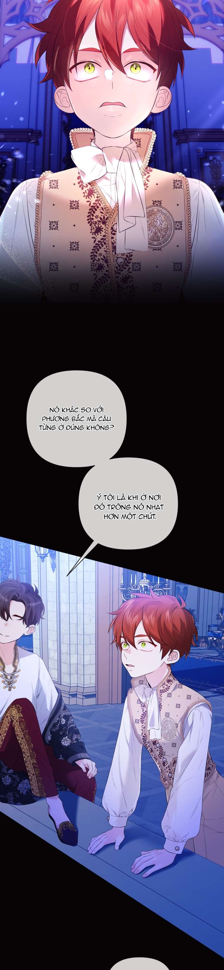 Thà Là Để Tôi Trở Thành Nữ Hoàng Chapter 32 - Next Chapter 33