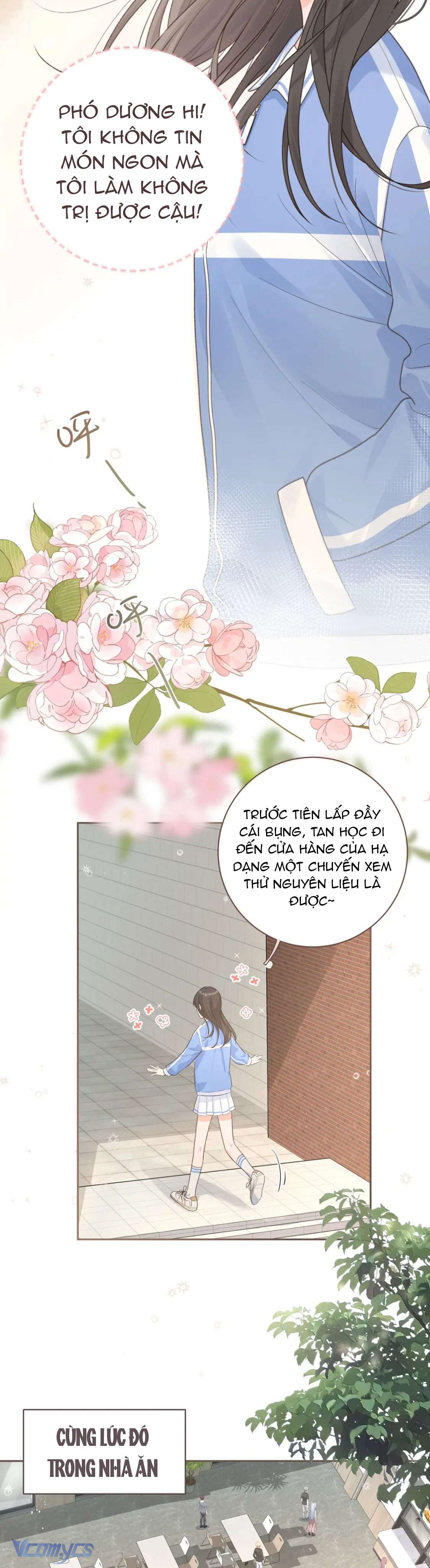 Em Chỉ Muốn Hít Vận Khí Của Anh Chapter 4 - Next Chapter 5