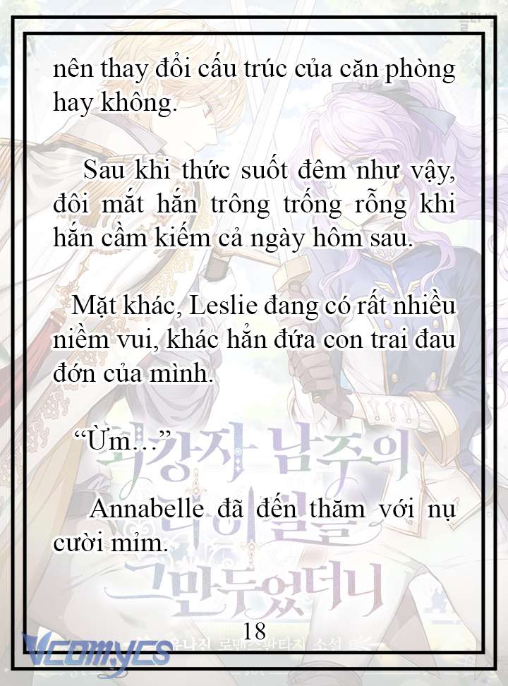 [Novel] Tôi Không Còn Là Đối Thủ Của Nam Chính Chap 19 - Trang 2