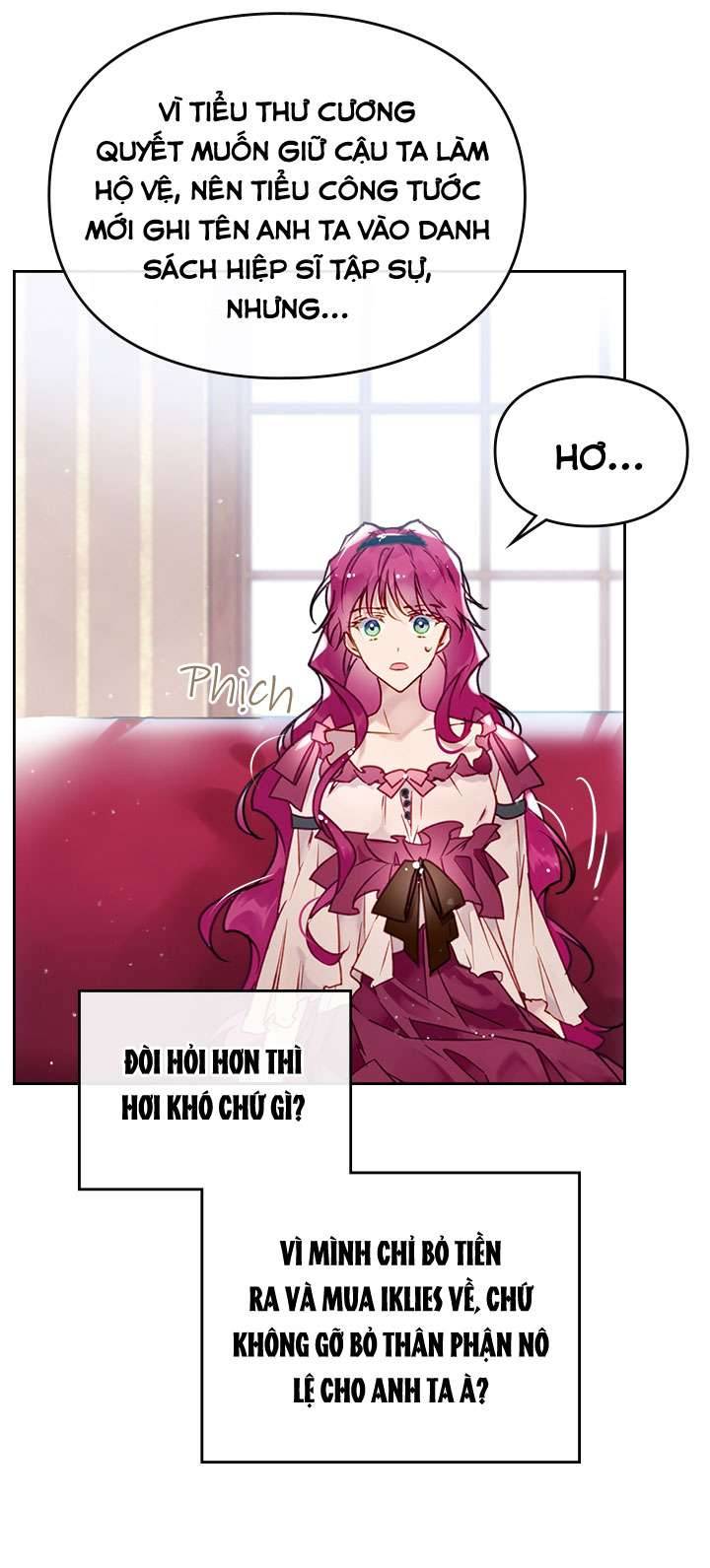 Kết Cục Của Nhân Vật Phản Diện Chỉ Có Thể Là Cái Chết Chapter 45 - Trang 4