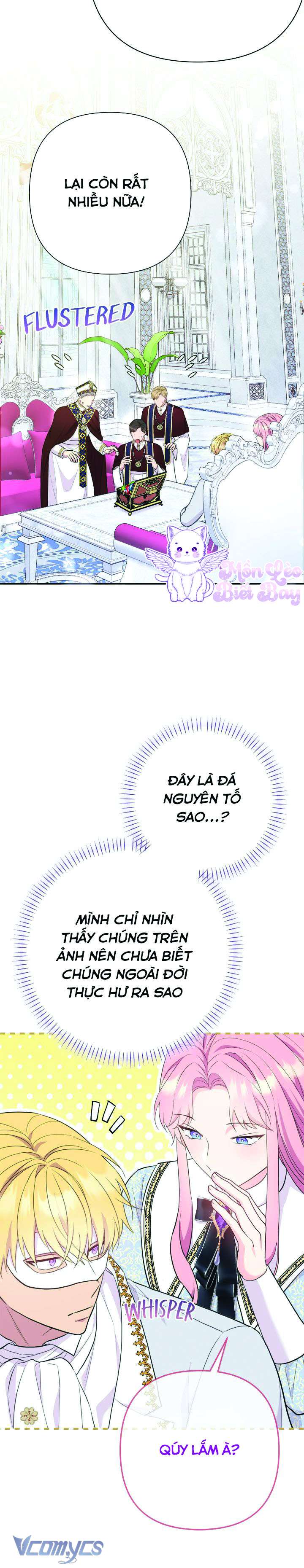 Tuy Là Hoàng Hậu, Nhưng Tôi Muốn Né Hoàng Đế Chapter 21 - Trang 4