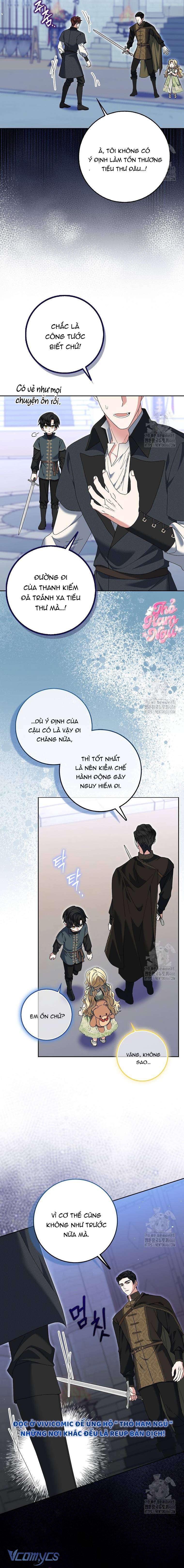 Tôi Không Thuộc Về Nơi Này Chapter 20 - Trang 4