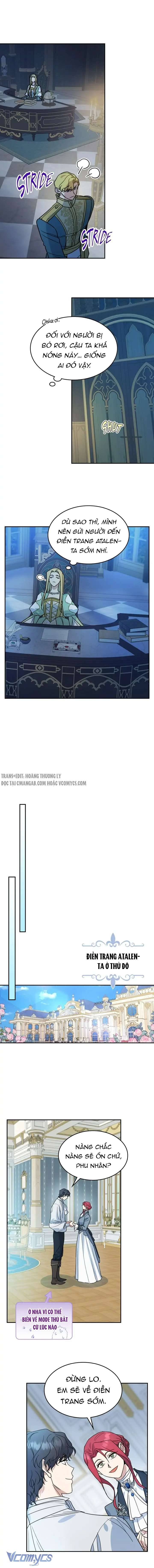 Người Đẹp Và Quái Thú Chap 83 - Trang 3