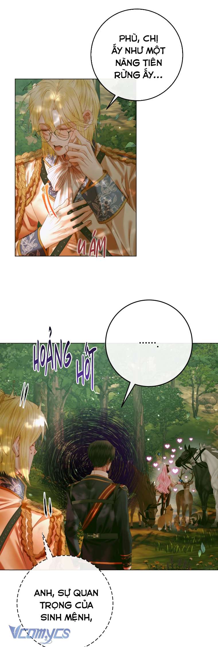 Siren: Trở Thành Gia Đình Của Nhân Vật Phản Diện Chapter 105 - Trang 3