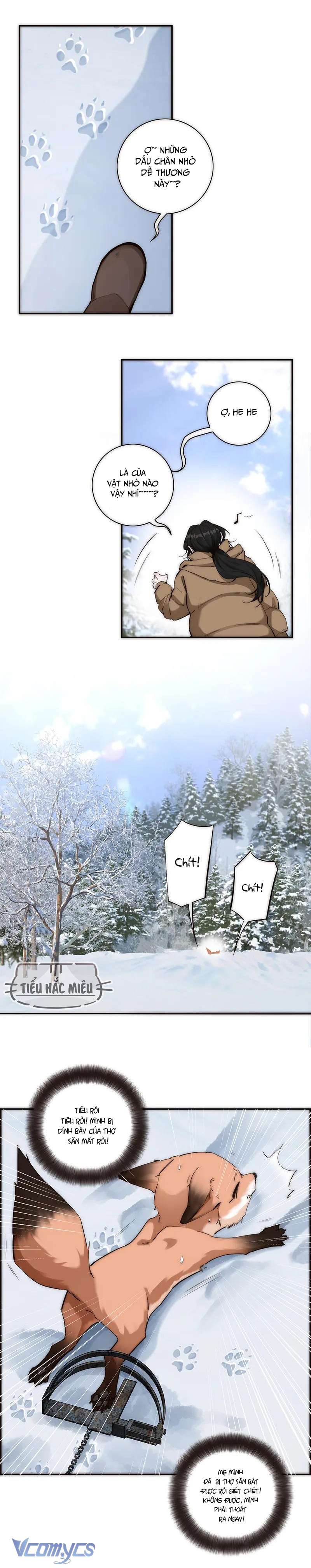 Ân Nhân Của Tôi Không Phải Học Giả Chapter 1 - Trang 3