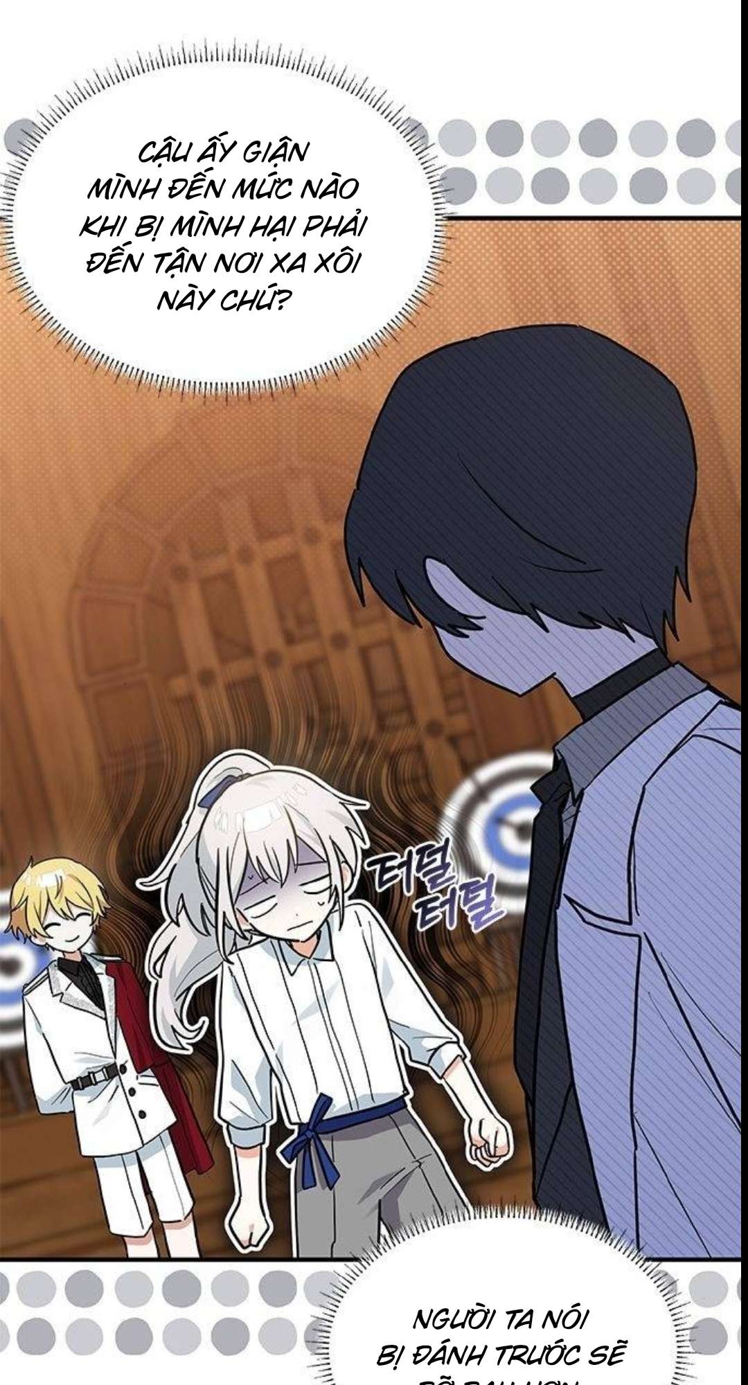 Mèo con được gia tộc sói nhận nuôi? Chapter 26 - Trang 3