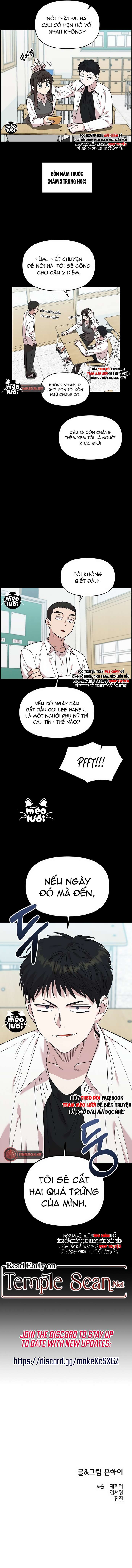 Người Bạn Rắc Rối Thời Thơ Ấu Của Tôi Chap 3 - Trang 2