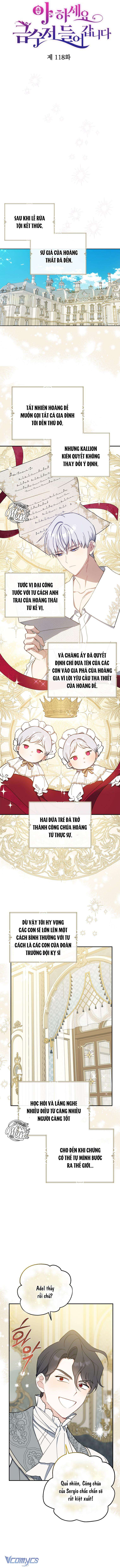 A Nào, Ngậm Thìa Vàng Nhé? Chap 118 - Trang 3