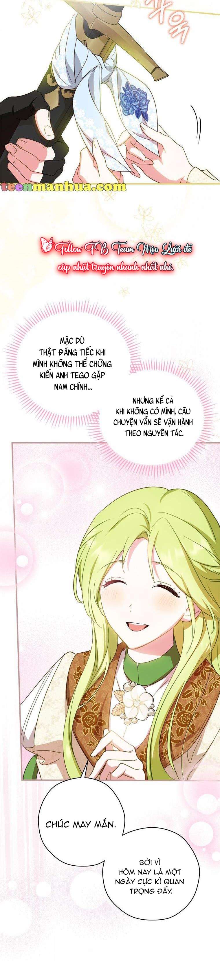 Tôi Đã Bảo Nữ Chính Đang Cải Trang Cơ Mà! Chap 30 - Trang 2