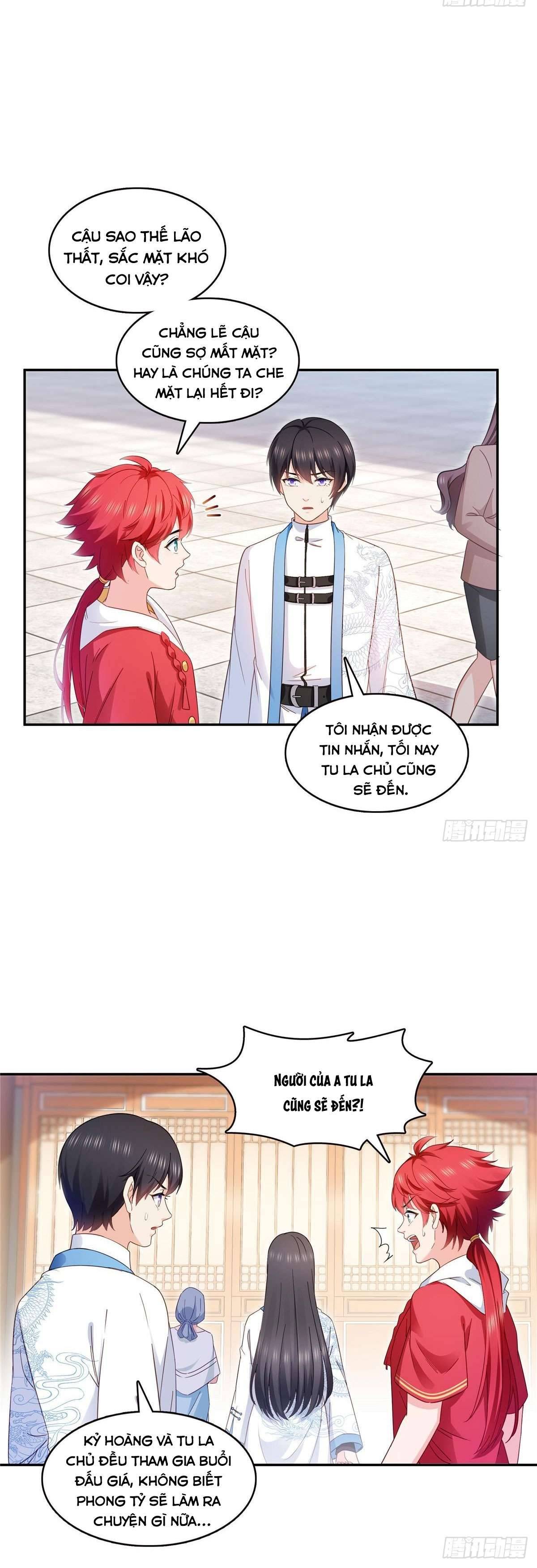 Hệt Như Hàn Quang Gặp Nắng Gắt Chap 407 - Trang 4