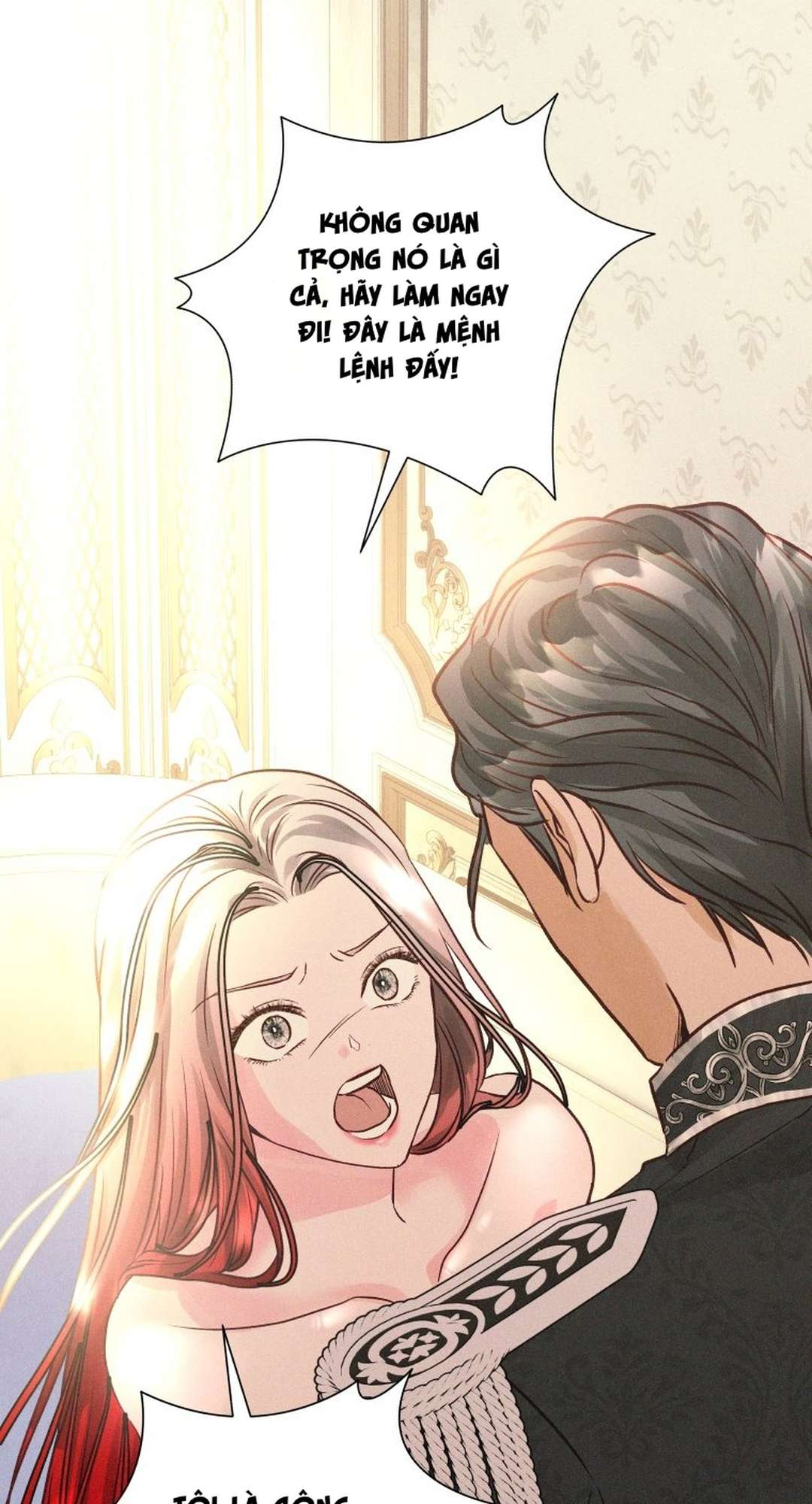 [ 18+ ] Lời Nguyền Tóc Đỏ Chapter 5 - Trang 3