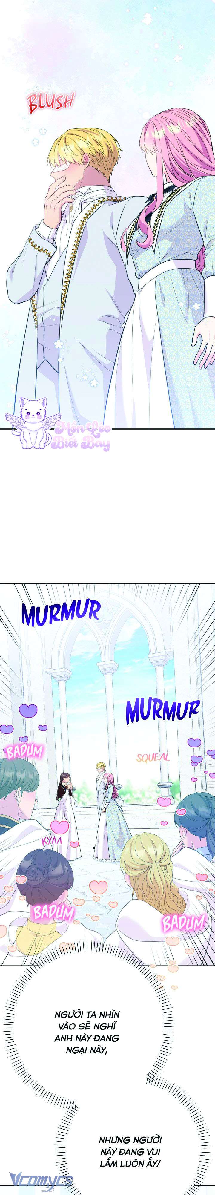 Tuy Là Hoàng Hậu, Nhưng Tôi Muốn Né Hoàng Đế Chapter 21 - Trang 4