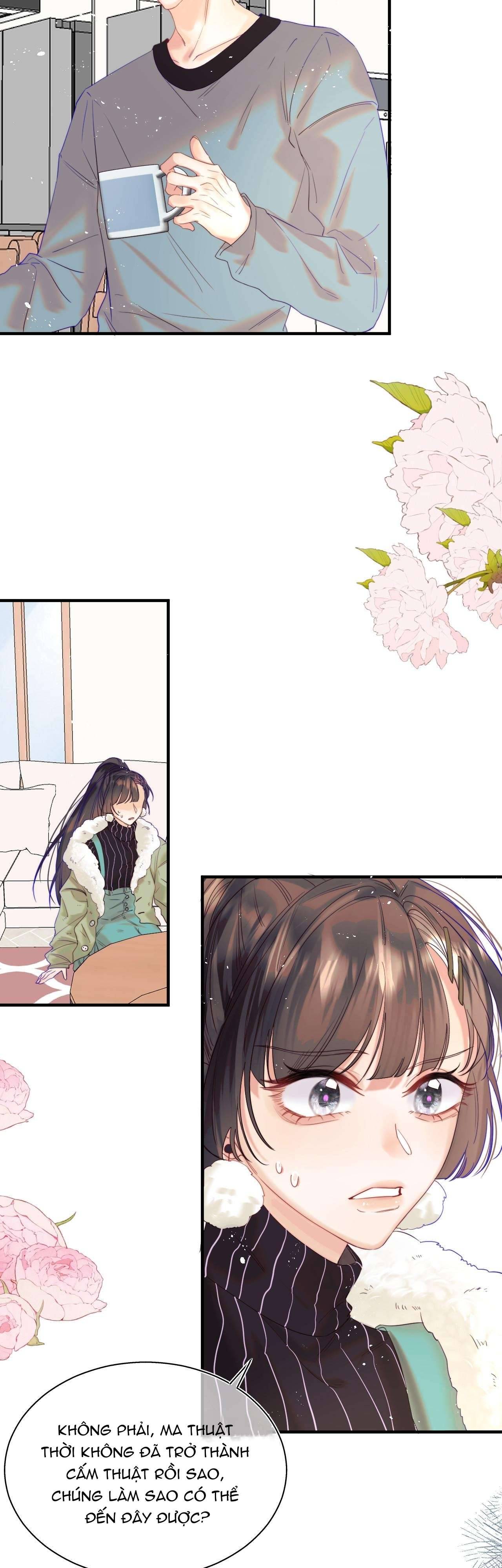 Nhặt Được Cô Phù Thủy Nhỏ Giờ Phải Làm Sao Đây? Chapter 18 - Trang 4