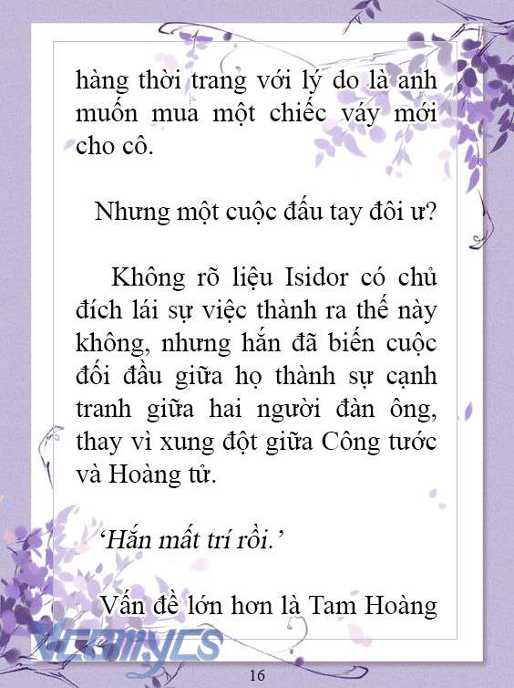 [Novel] Làm Ác Nữ Bộ Không Tốt Sao? Chap 139 - Trang 2