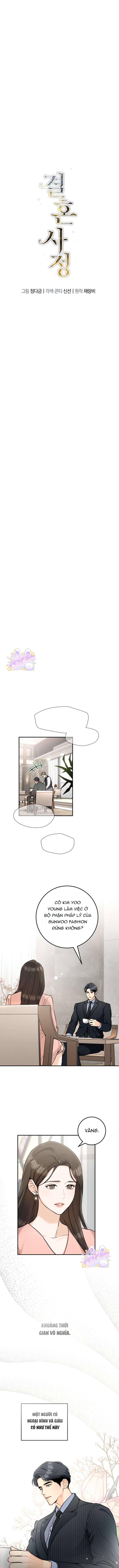 Chuyện Kết Hôn Chap 3 - Next Chap 4