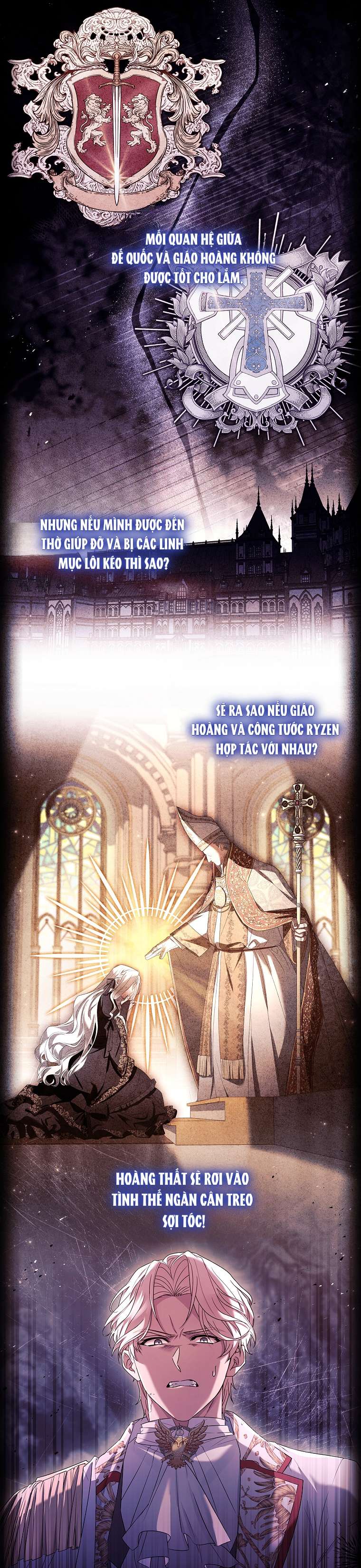 Chồng Ơi, Tại Sao Chúng Ta Không Thể Ly Hôn? Chapter 36 - Trang 4