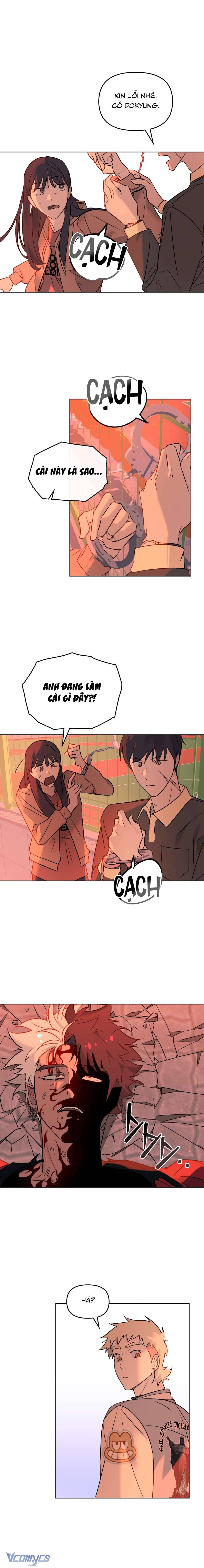 Ngay Cả Khi Nỗi Tuyệt Vọng Nuốt Chửng Người Chap 7 - Trang 3