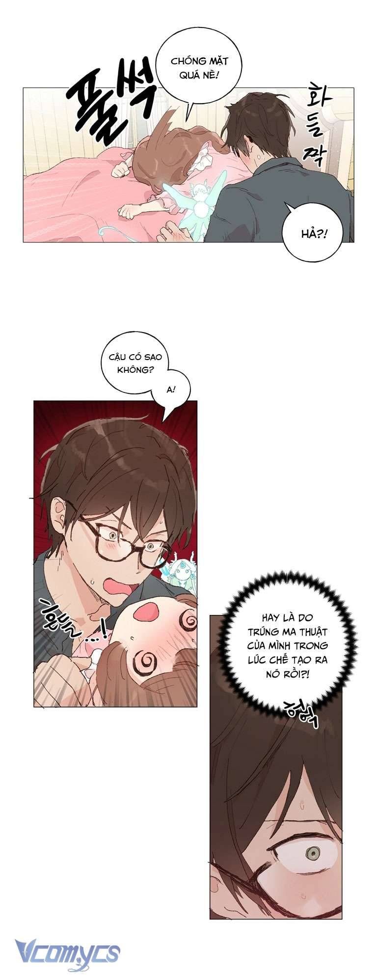 [18+] Sư Phụ Chọn Ứng Cử Viên Làm Chồng Cho Tôi Chapter 26 - Trang 3