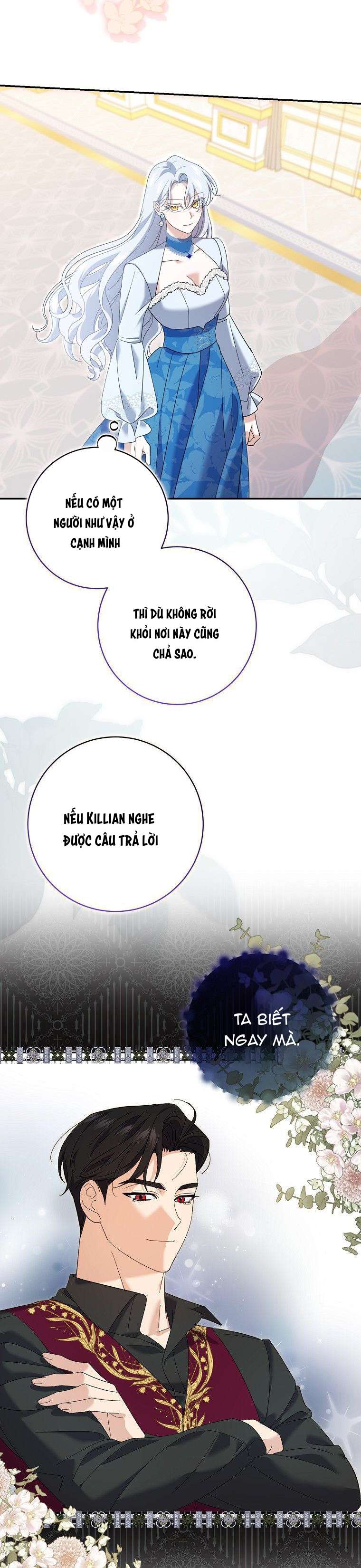 Vị Hôn Phu Phản Diện Cản Trở Con Đường Hoa Của Tôi Chap 20 - Next Chap 21