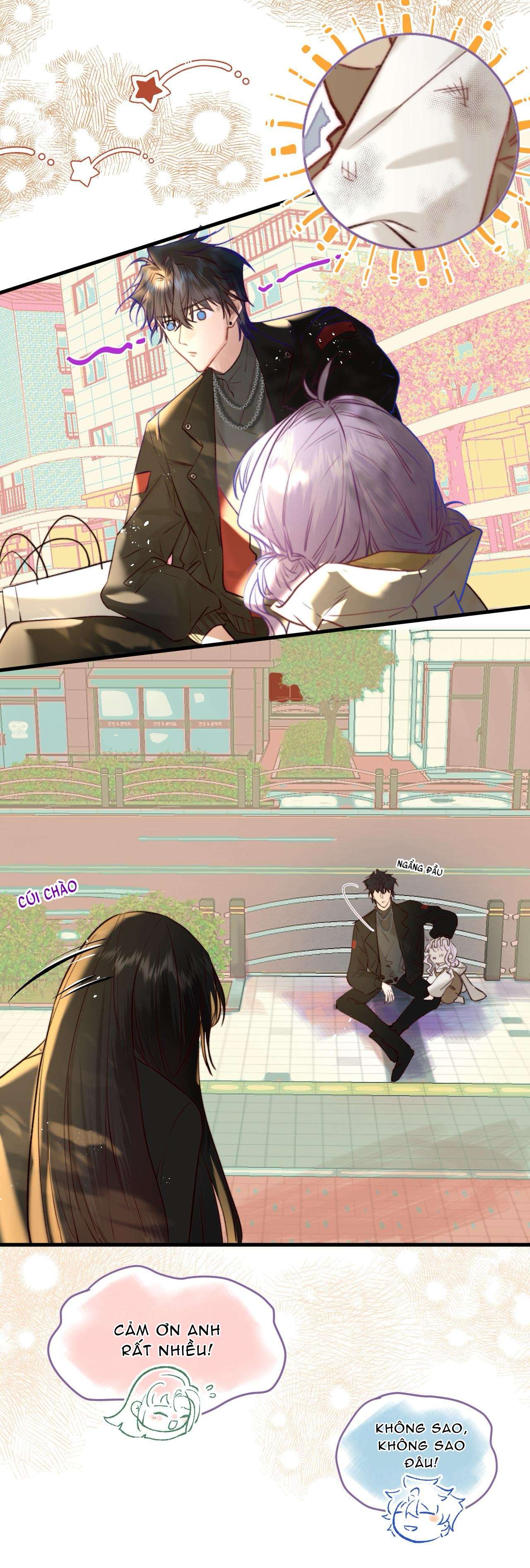 Nhặt Được Cô Phù Thủy Nhỏ Giờ Phải Làm Sao Đây? Chapter 4 - Trang 4