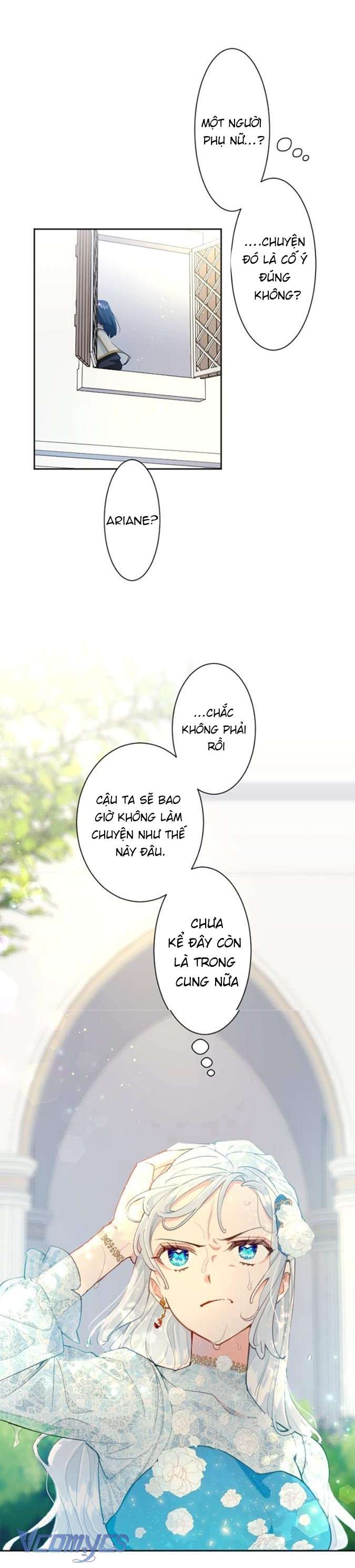 Sự Báo Thù Của Một Vị Thánh Chap 20 - Next Chap 21