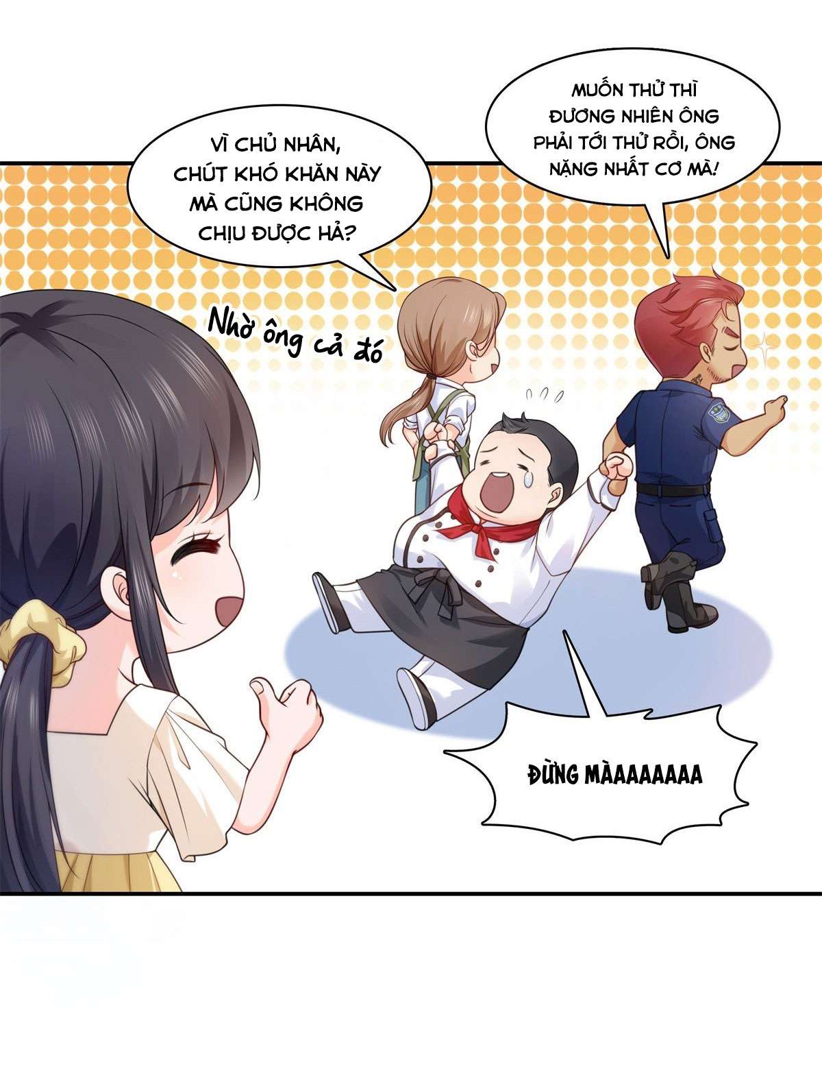 Hệt Như Hàn Quang Gặp Nắng Gắt Chap 212 - Trang 4