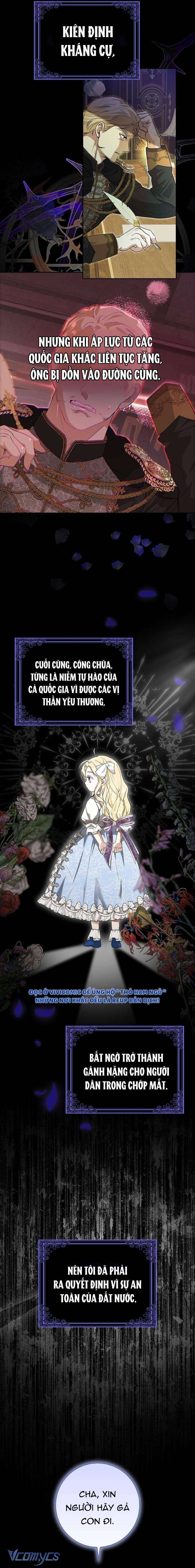 [15+] Tôi Không Muốn Ngủ Chung Giường Với Ngài Đâu! Chap 1 - Trang 4