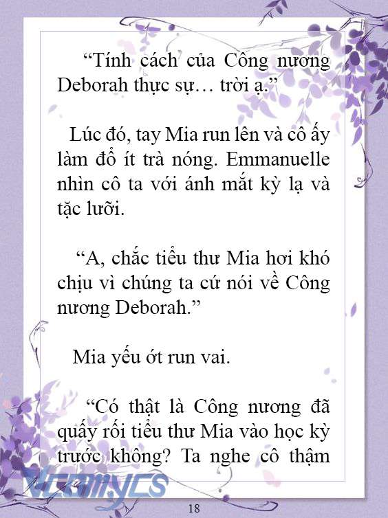 [Novel] Làm Ác Nữ Bộ Không Tốt Sao? Chap 83 - Trang 2