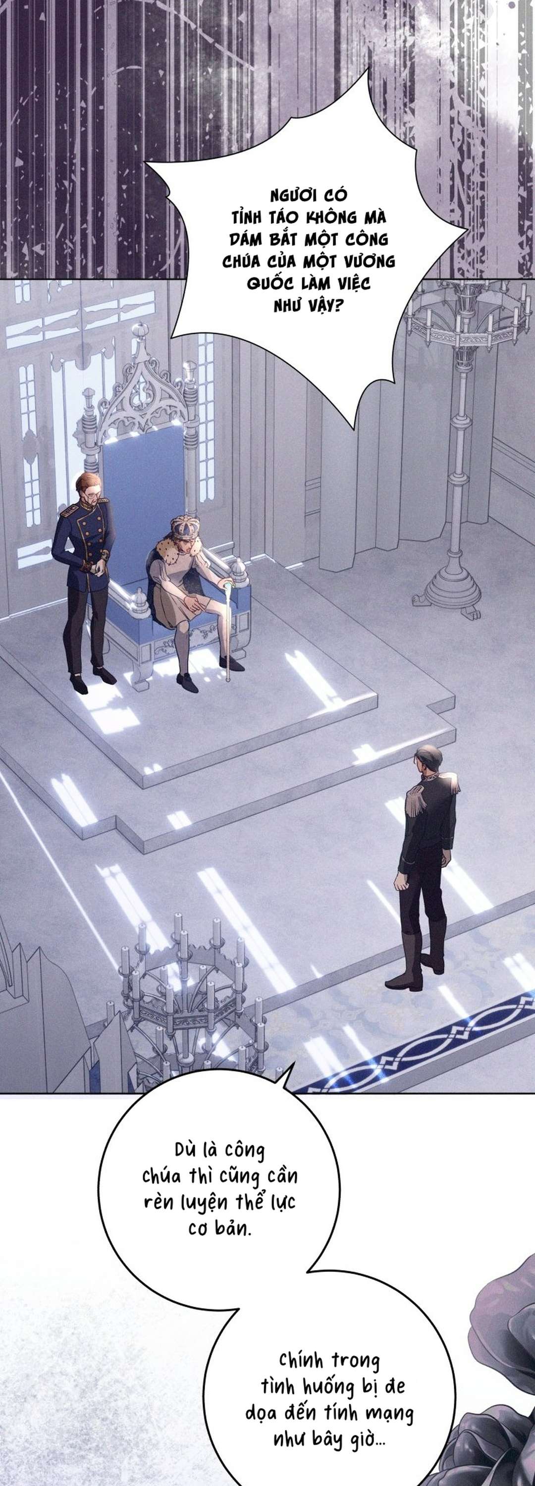 [ 18+ ] Lời Nguyền Tóc Đỏ Chap 12 - Trang 2